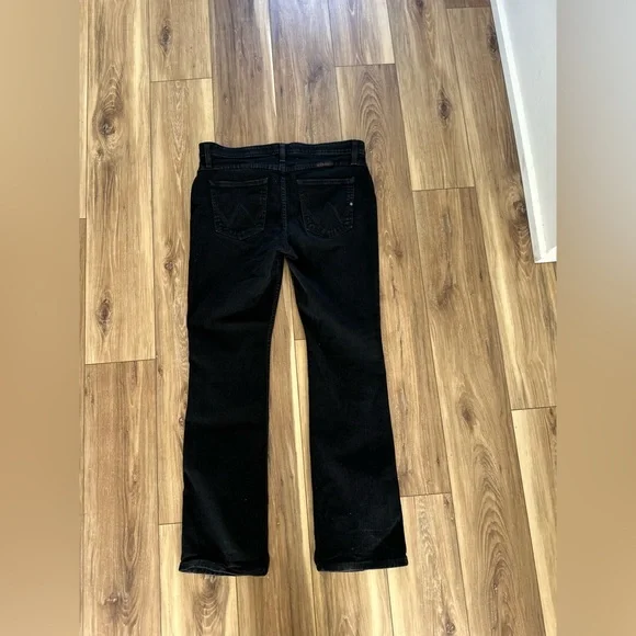 Wrangler womens q-baby black jeans size 15/16 x 34 - Picture 4 of 5